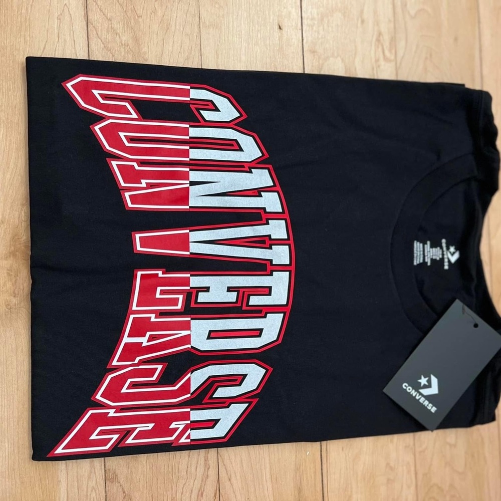 Brand new converse T-shirts